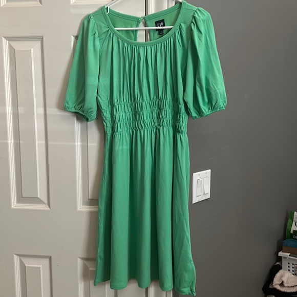 GAP Dresses Brand New Gap Kelly Green Dress Perfect For Summer